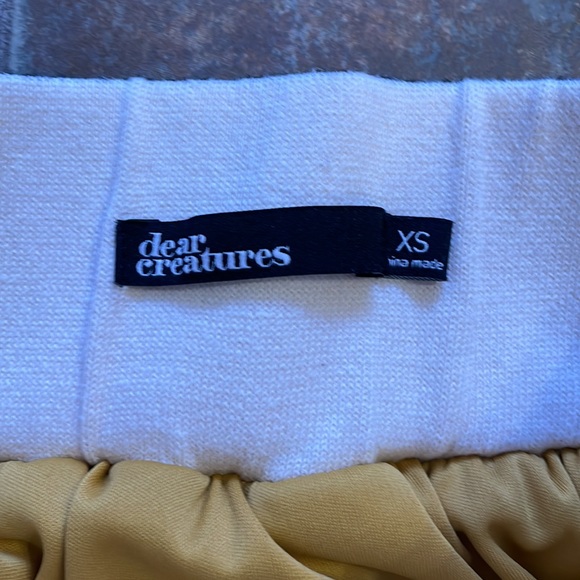 Dear Creatures XS Sunflower maxi skirt - Picture 4 of 4